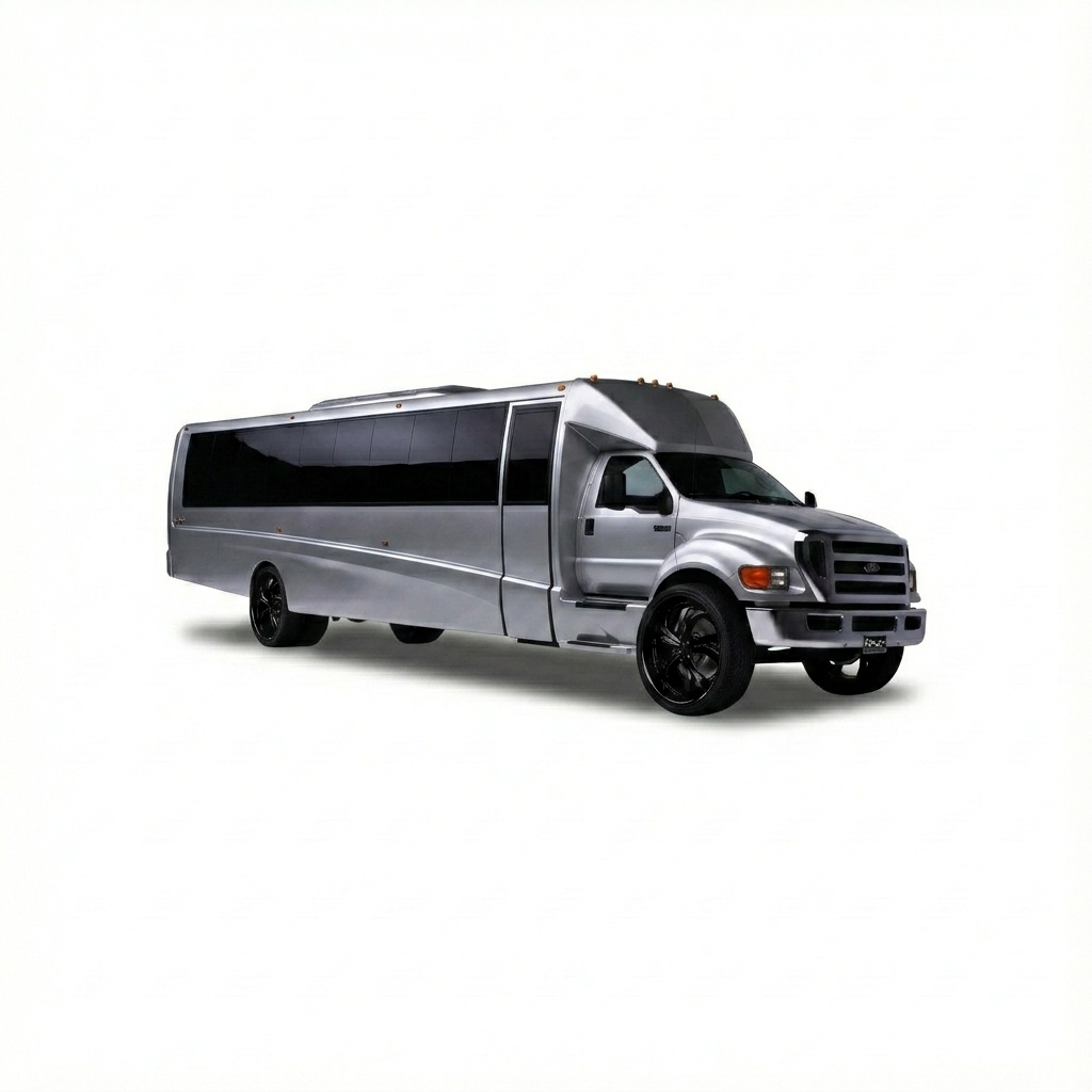 Luxurious Party Bus